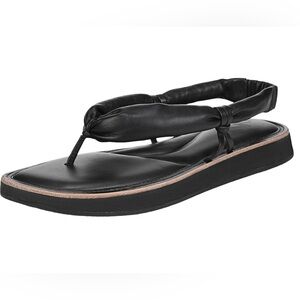 27 Edit Gwenna Slingback Black Sandal